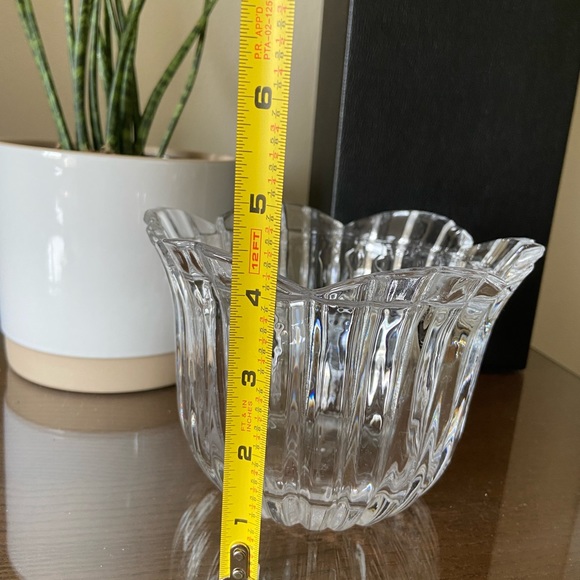 Tulip glass pot - Picture 5 of 5